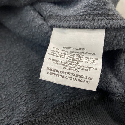 NIKE　ナイキ　スウェットパーカー/フーディー　スウッシュ　デカロゴ　黒　ブラック　XLサイズ