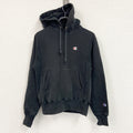 Champion　チャンピオン　リバースウィーブ　スウェットパーカー/フーディー　黒　ブラック　Mサイズ　古着