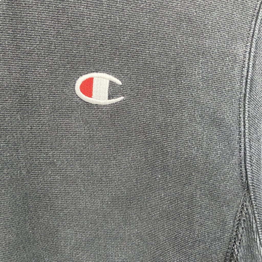 Champion　チャンピオン　リバースウィーブ　スウェットパーカー/フーディー　黒　ブラック　Mサイズ　古着