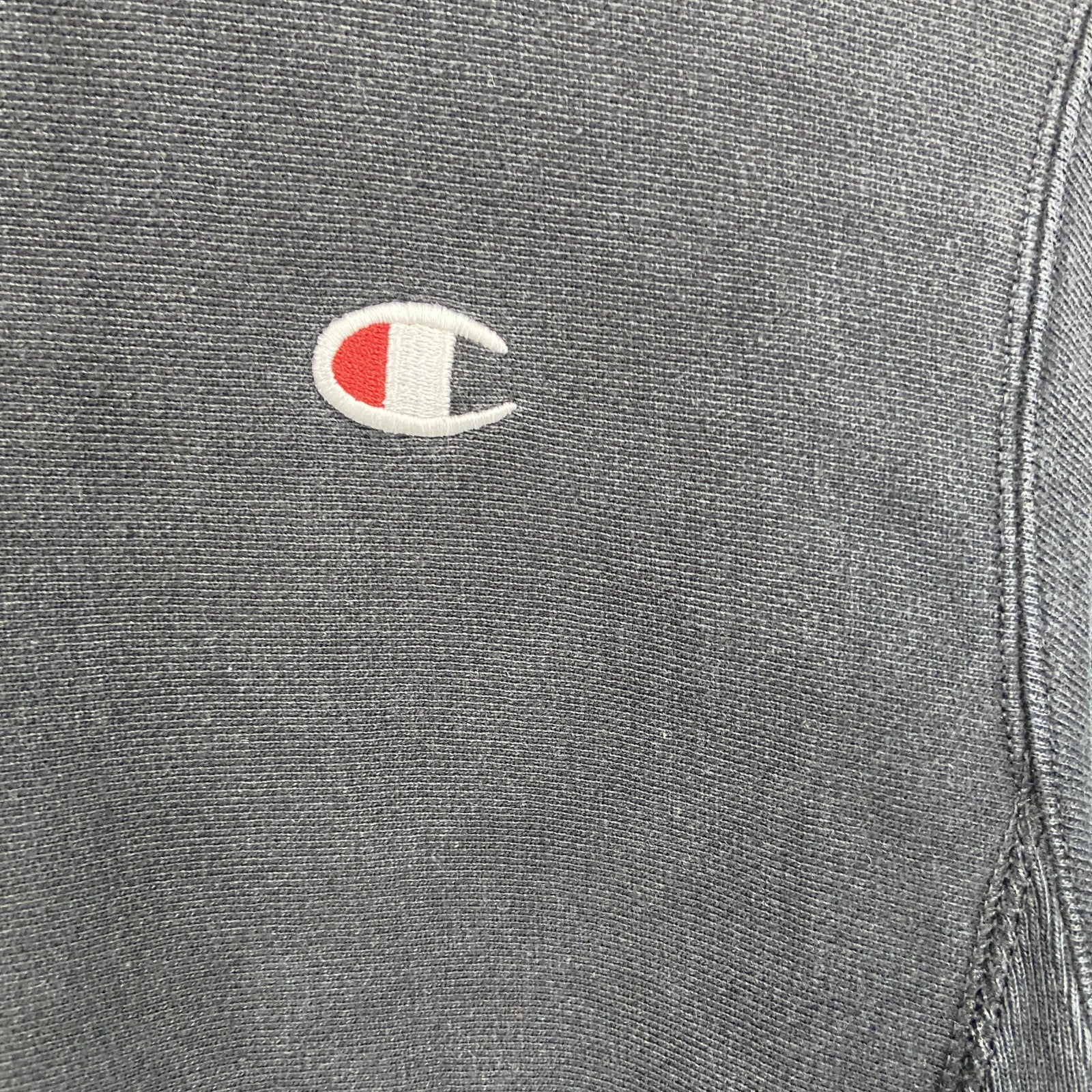 Champion　チャンピオン　リバースウィーブ　スウェットパーカー/フーディー　黒　ブラック　Mサイズ　古着