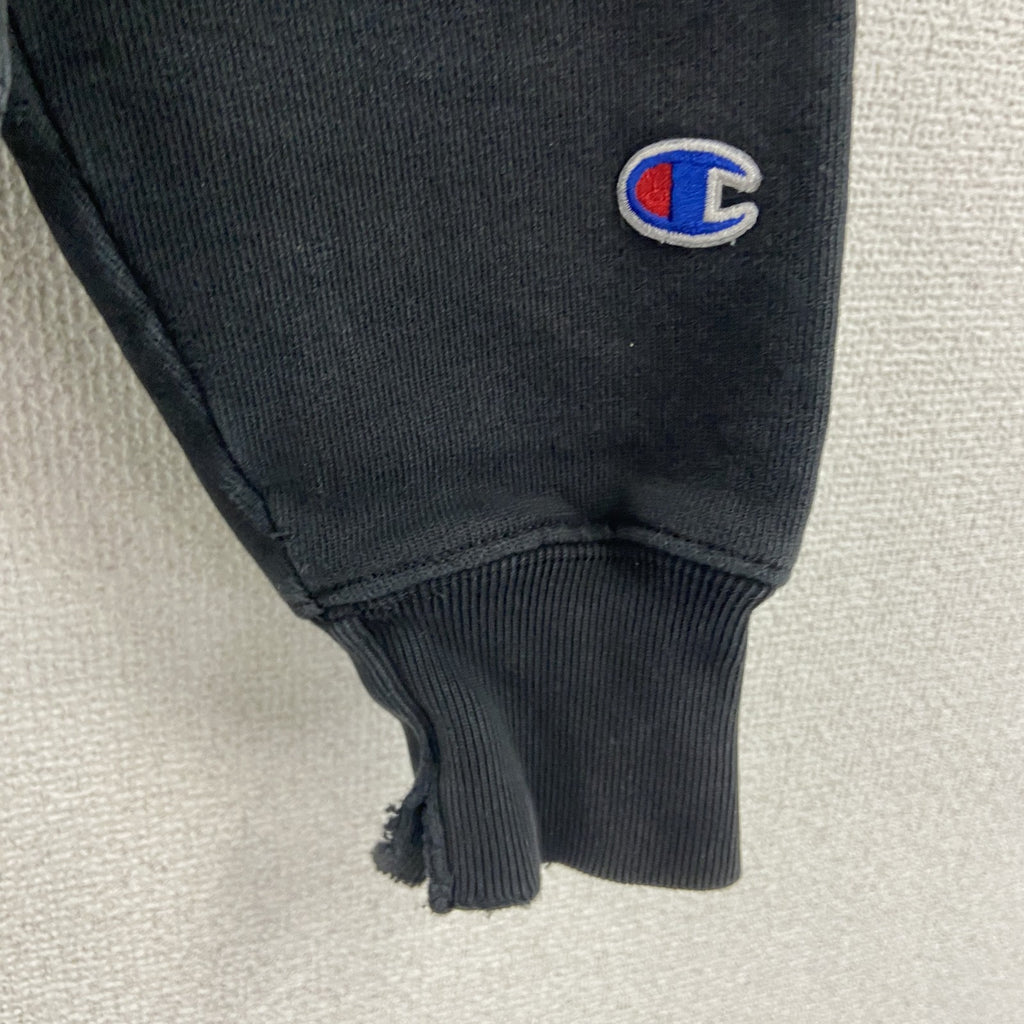 Champion　チャンピオン　リバースウィーブ　スウェットパーカー/フーディー　黒　ブラック　Mサイズ　古着