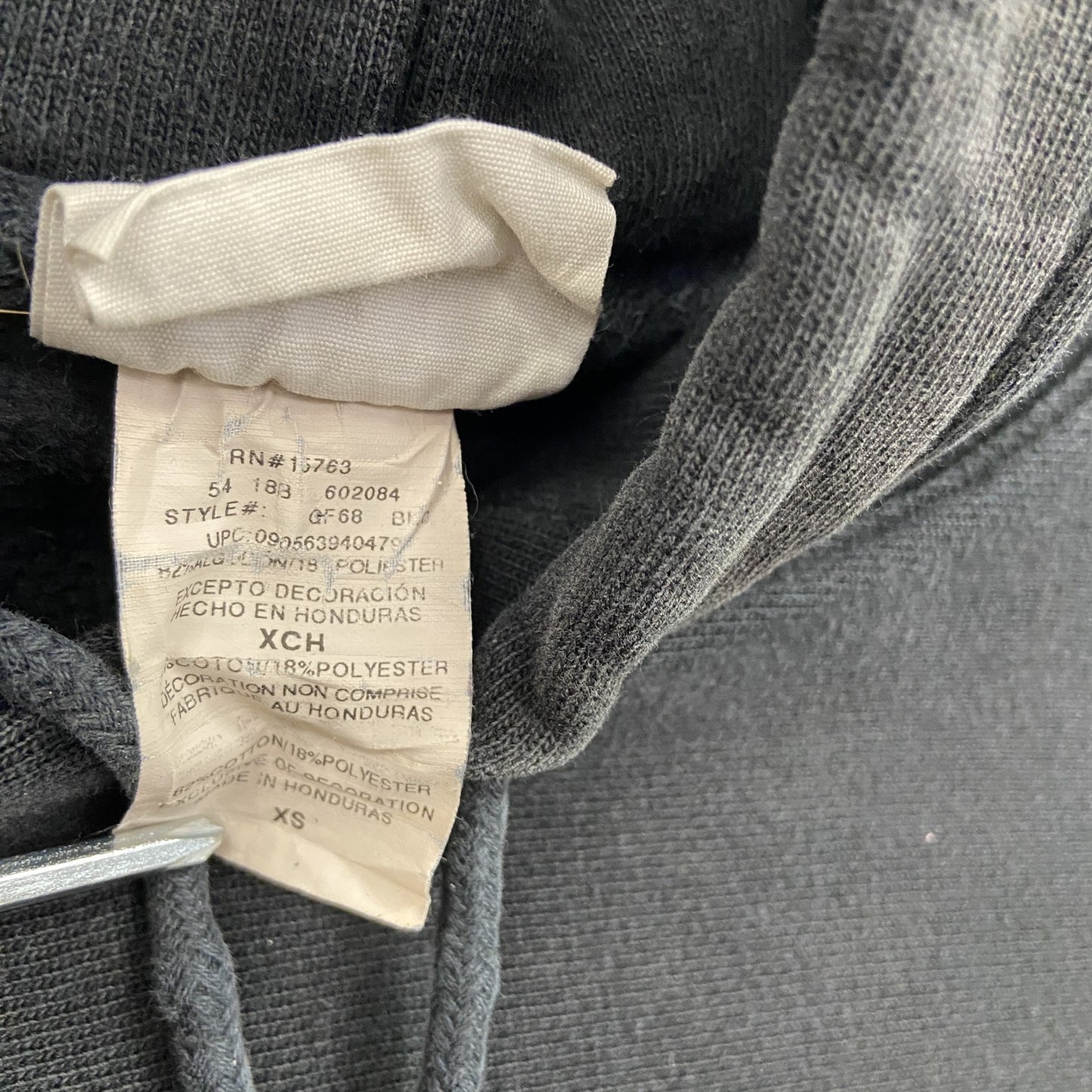 Champion　チャンピオン　リバースウィーブ　スウェットパーカー/フーディー　黒　ブラック　Mサイズ