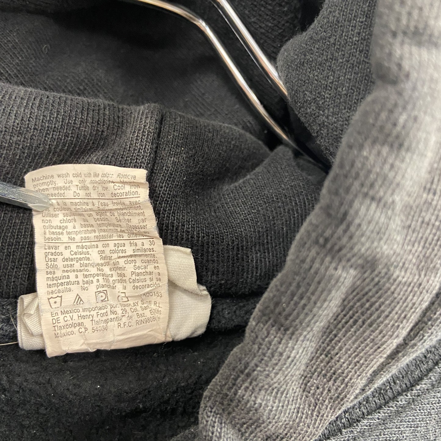 Champion　チャンピオン　リバースウィーブ　スウェットパーカー/フーディー　黒　ブラック　Mサイズ