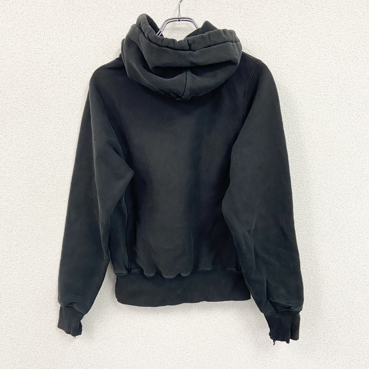 Champion　チャンピオン　リバースウィーブ　スウェットパーカー/フーディー　黒　ブラック　Mサイズ　古着