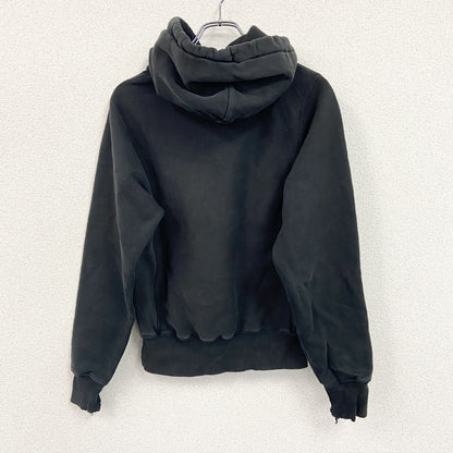 Champion　チャンピオン　リバースウィーブ　スウェットパーカー/フーディー　黒　ブラック　Mサイズ