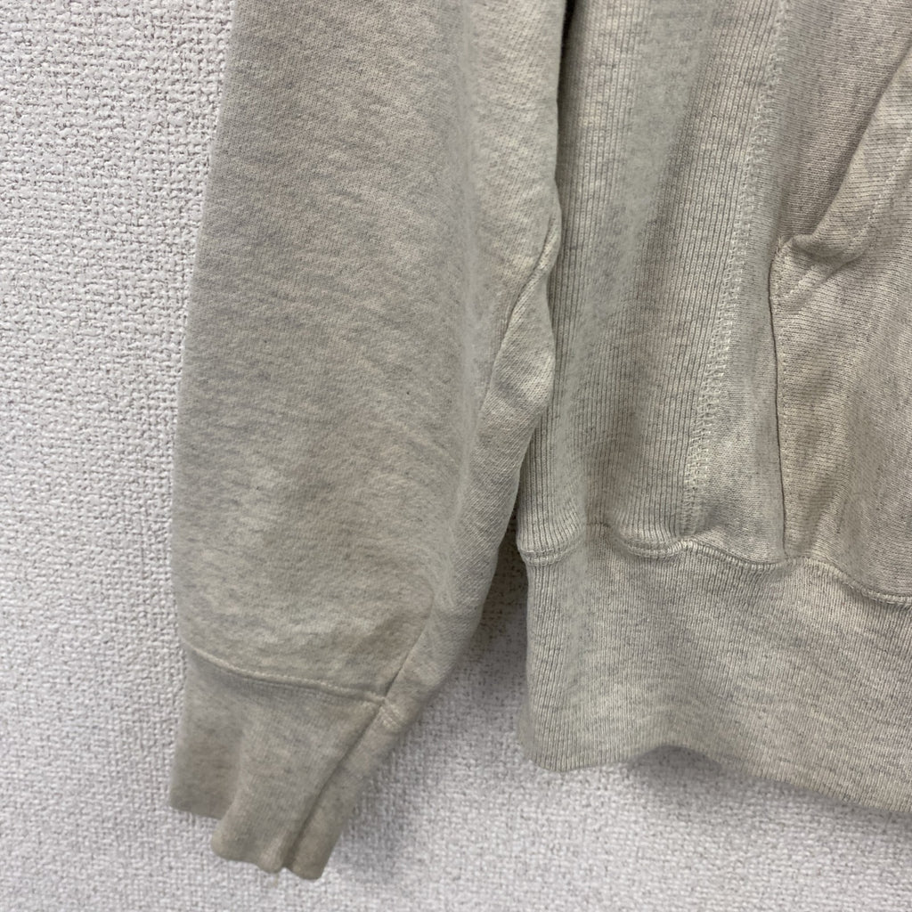 Champion　チャンピオン　リバースウィーブ　スウェットパーカー/フーディー　霜降りグレー　XSサイズ トレーナー スウェットトップス フード付き 古着