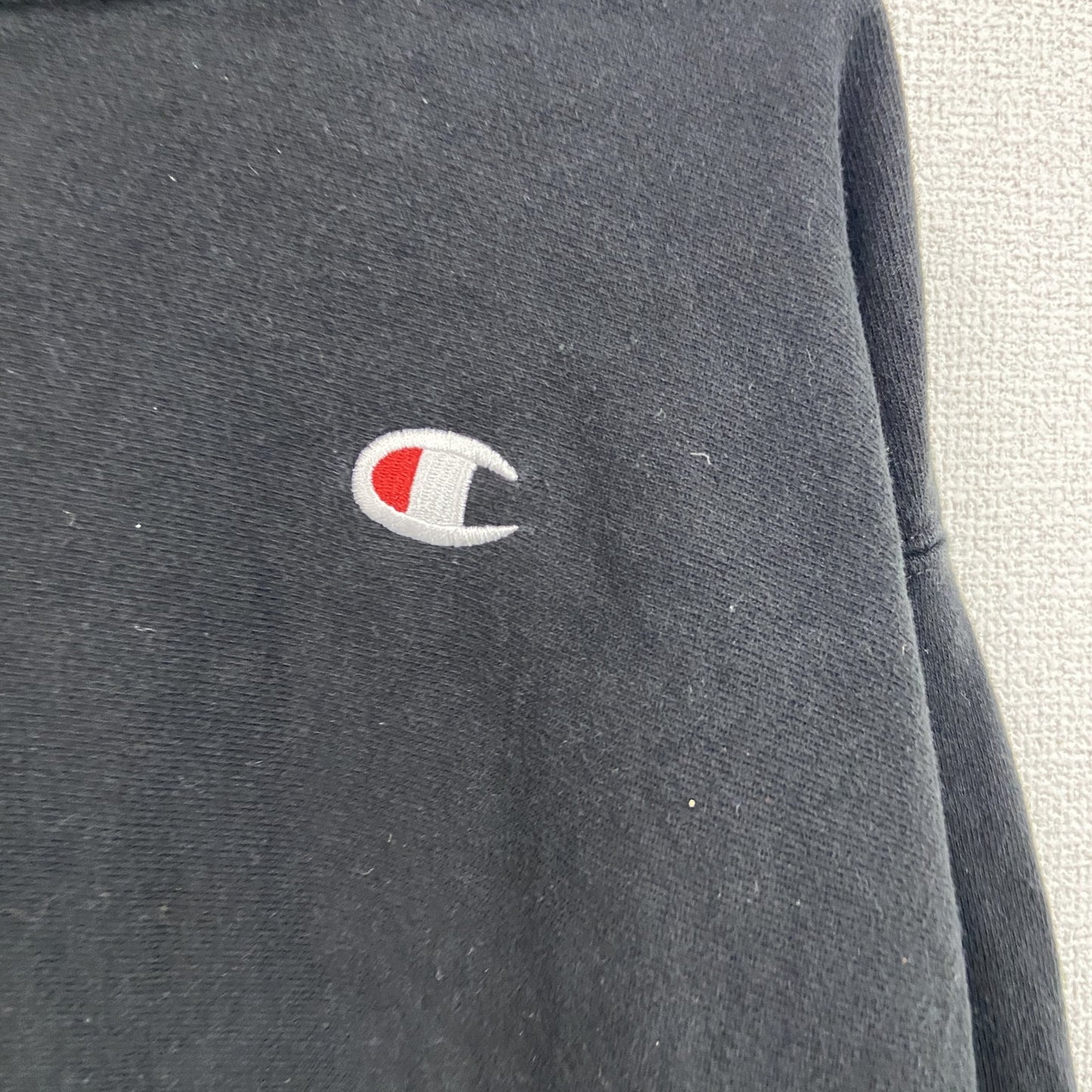 Champion　チャンピオン　リバースウィーブ　スウェットパーカー/フーディー　黒　ブラック　3XLサイズ