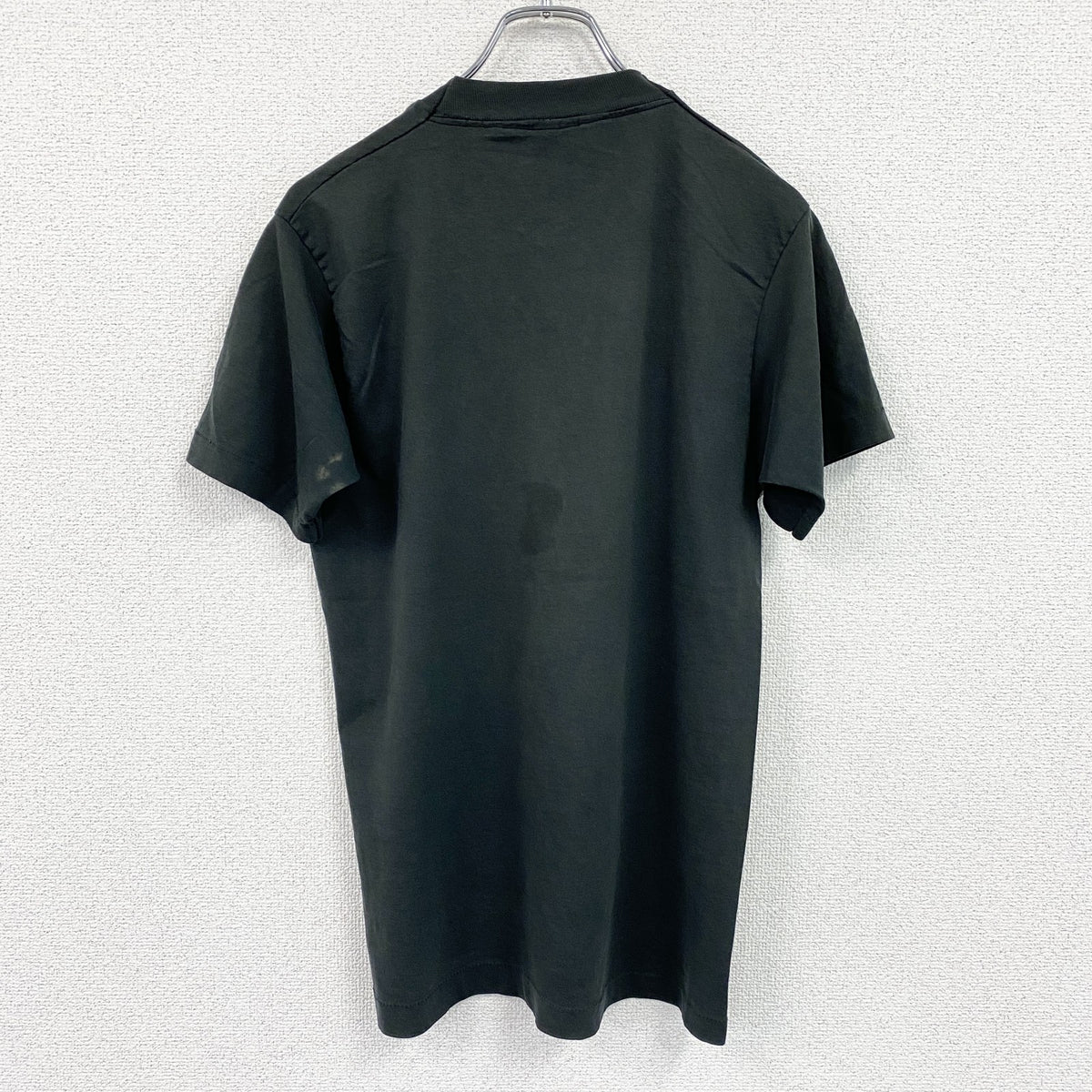 FRUIT OF THE LOOM　フルーツオブザルーム　半袖プリントTシャツ　シングルステッチ　ヴィンテージ　黒　ブラック　Mサイズ　古着