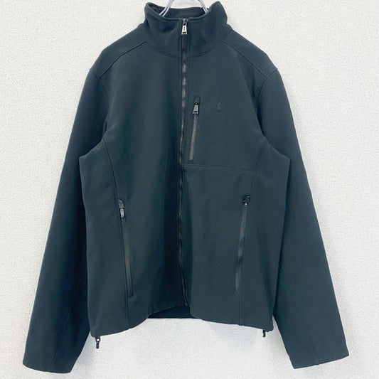 古着 used　POLO GOLF RALPH LAUREN ラルフローレン　長袖フリースジャケット　ポニーロゴ刺　Sサイズ