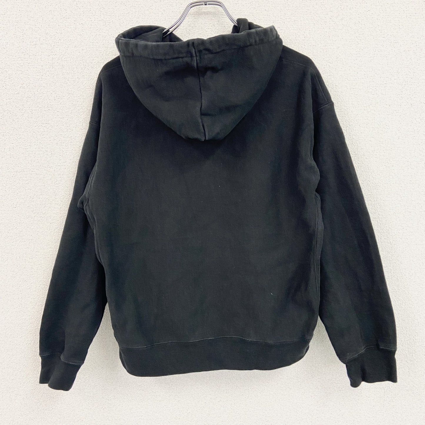 Champion　チャンピオン　リバースウィーブ　スウェットパーカー/フーディー　黒　ブラック　3XLサイズ