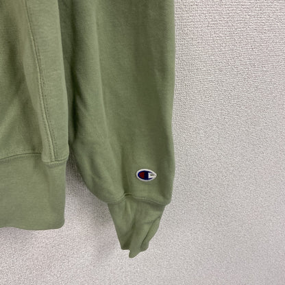 Champion　チャンピオン　リバースウィーブ　スウェット/トレーナー　前V　ラグランスリーブ　緑　グリーン　Mサイズ