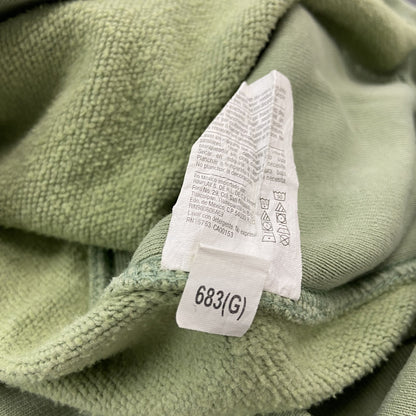 Champion　チャンピオン　リバースウィーブ　スウェット/トレーナー　前V　ラグランスリーブ　緑　グリーン　Mサイズ