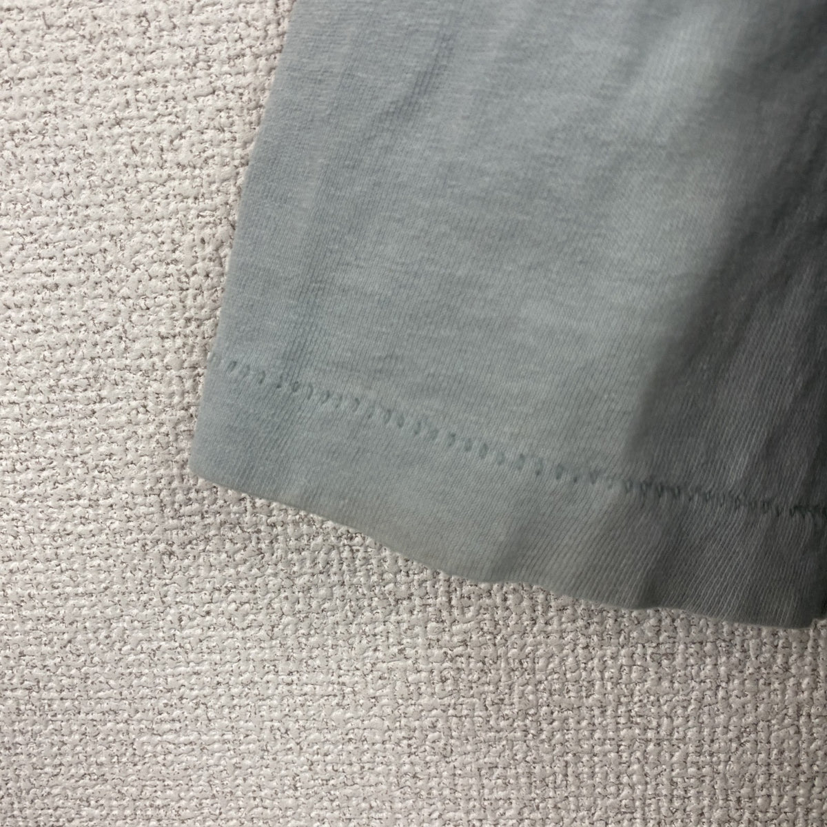 GHESAPEAKE BAY　チェサピークベイ　半袖プリントTシャツ　シングルステッチ　ヴィンテージ　灰色　グレー　XLサイズ カットソー メンズ コットン 古着