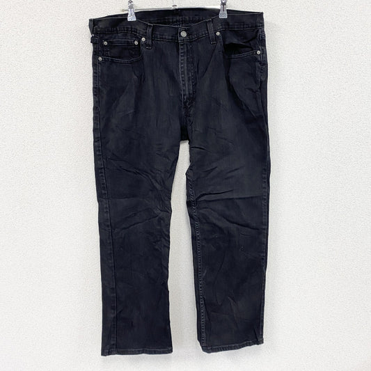 Levi’ｓ　リーバイス　559　デニムパンツ/ジーンズ　ジップフライ　黒　ブラック　W40サイズ