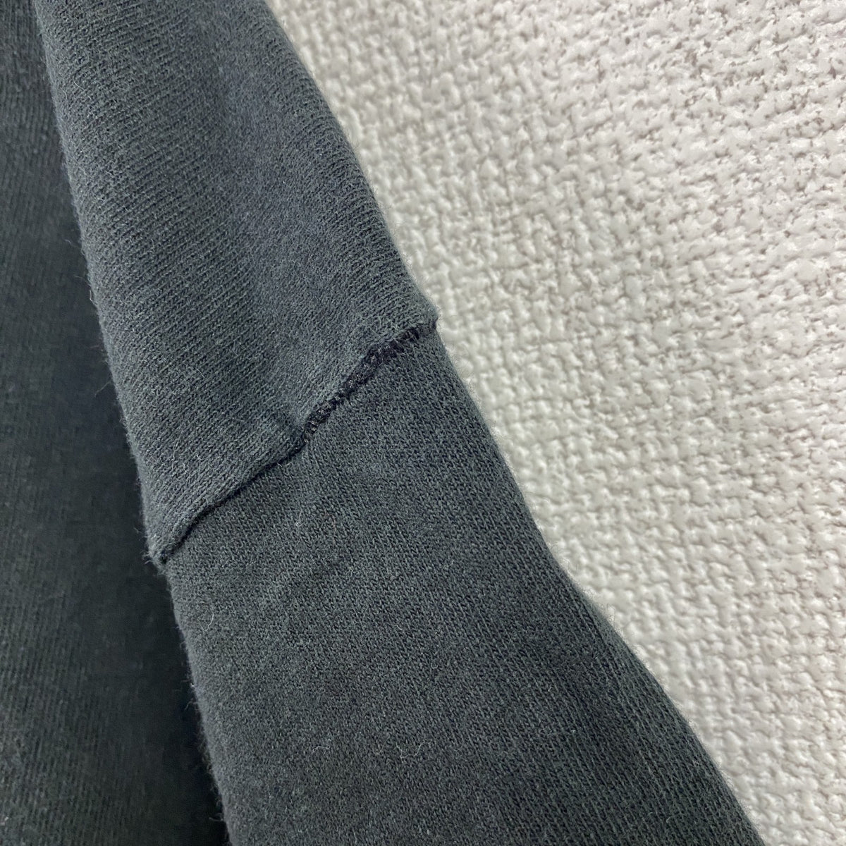 FRUIT OF THE LOOM　フルーツオブザルーム　半袖プリントTシャツ　シングルステッチ　ヴィンテージ　黒　ブラック　XLサイズ カットソー メンズ コットン 古着