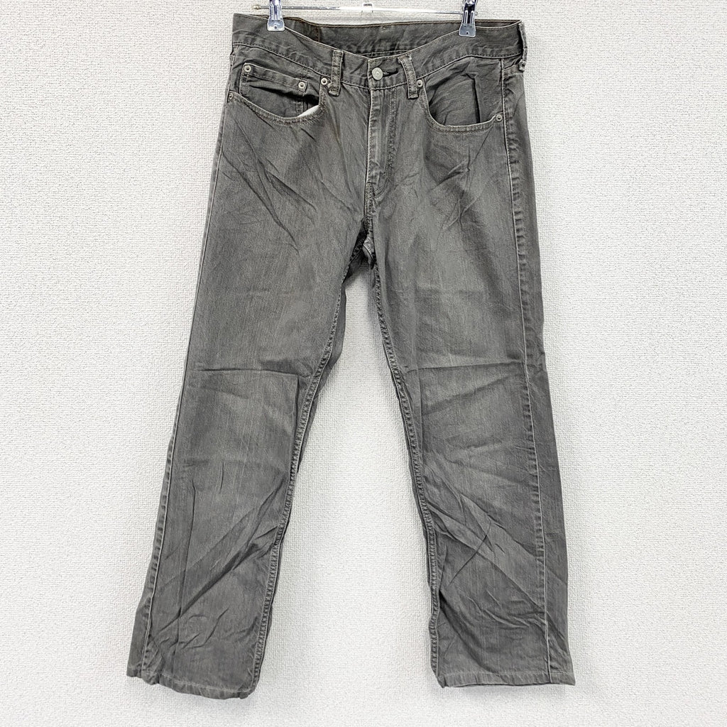 Levi’ｓ　リーバイス　559　デニムパンツ/ジーンズ　ジップフライ　ダークグレー　W32サイズ　古着