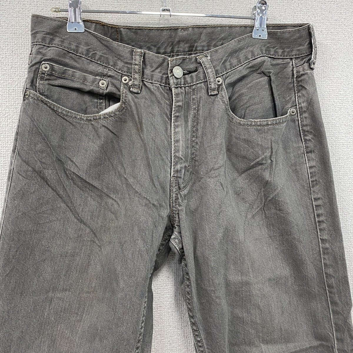Levi’ｓ　リーバイス　559　デニムパンツ/ジーンズ　ジップフライ　ダークグレー　W32サイズ　古着