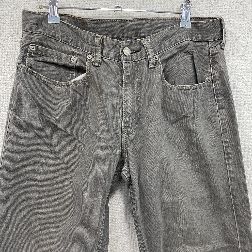Levi’ｓ　リーバイス　559　デニムパンツ/ジーンズ　ジップフライ　ダークグレー　W32サイズ　古着