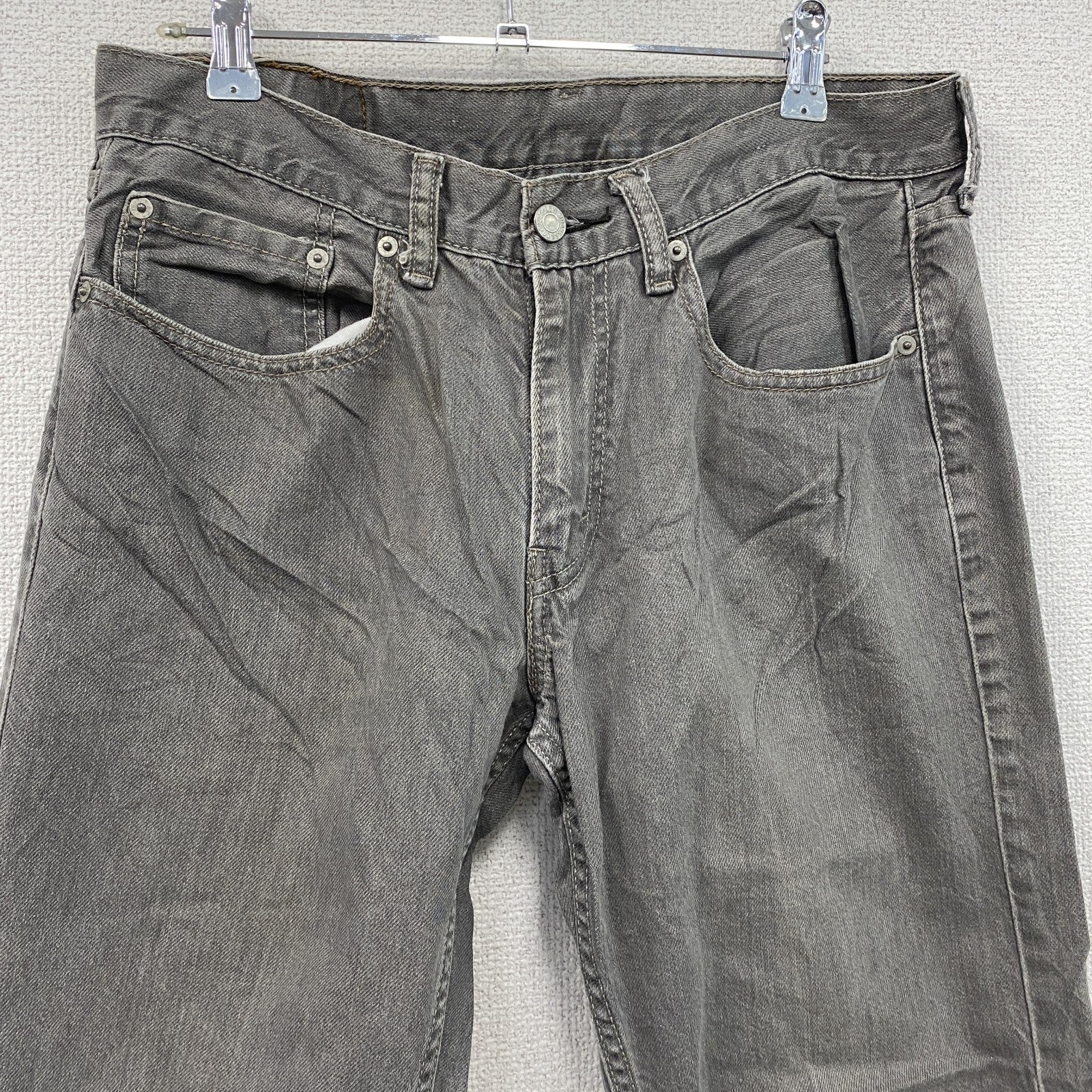 Levi’ｓ　リーバイス　559　デニムパンツ/ジーンズ　ジップフライ　ダークグレー　W32サイズ　古着
