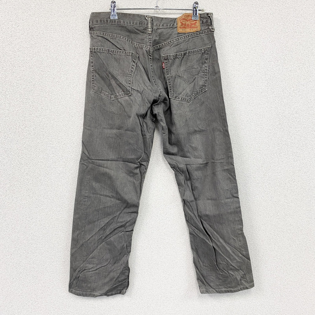 Levi’ｓ　リーバイス　559　デニムパンツ/ジーンズ　ジップフライ　ダークグレー　W32サイズ　古着