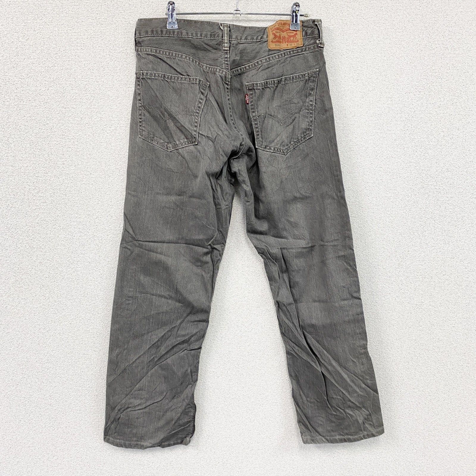 Levi’ｓ　リーバイス　559　デニムパンツ/ジーンズ　ジップフライ　ダークグレー　W32サイズ　古着