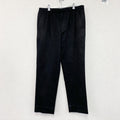 00s　adidas golf　アディダスゴルフ　チノパンツ　ジップフライ　無地　ヴィンテージ　黒　ブラック　91サイズ　古着
