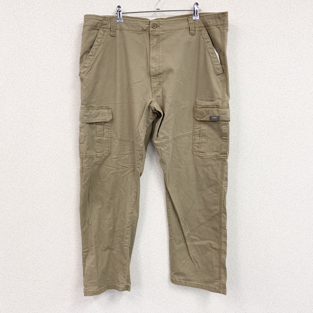 Wrangler　ラングラー　カーゴパンツ　6つポケット　ワンポイント　ベージュ　40サイズ　古着