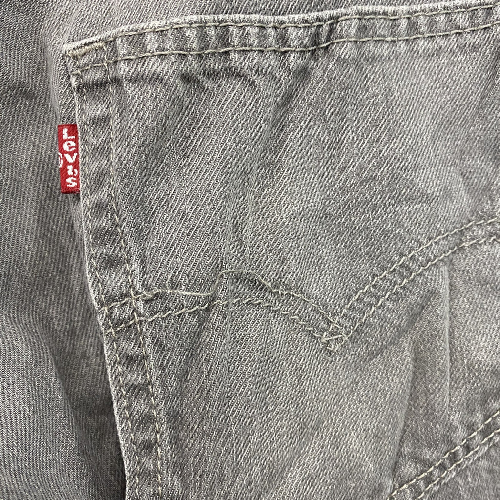 Levi’ｓ　リーバイス　559　デニムパンツ/ジーンズ　ジップフライ　ダークグレー　W32サイズ　古着