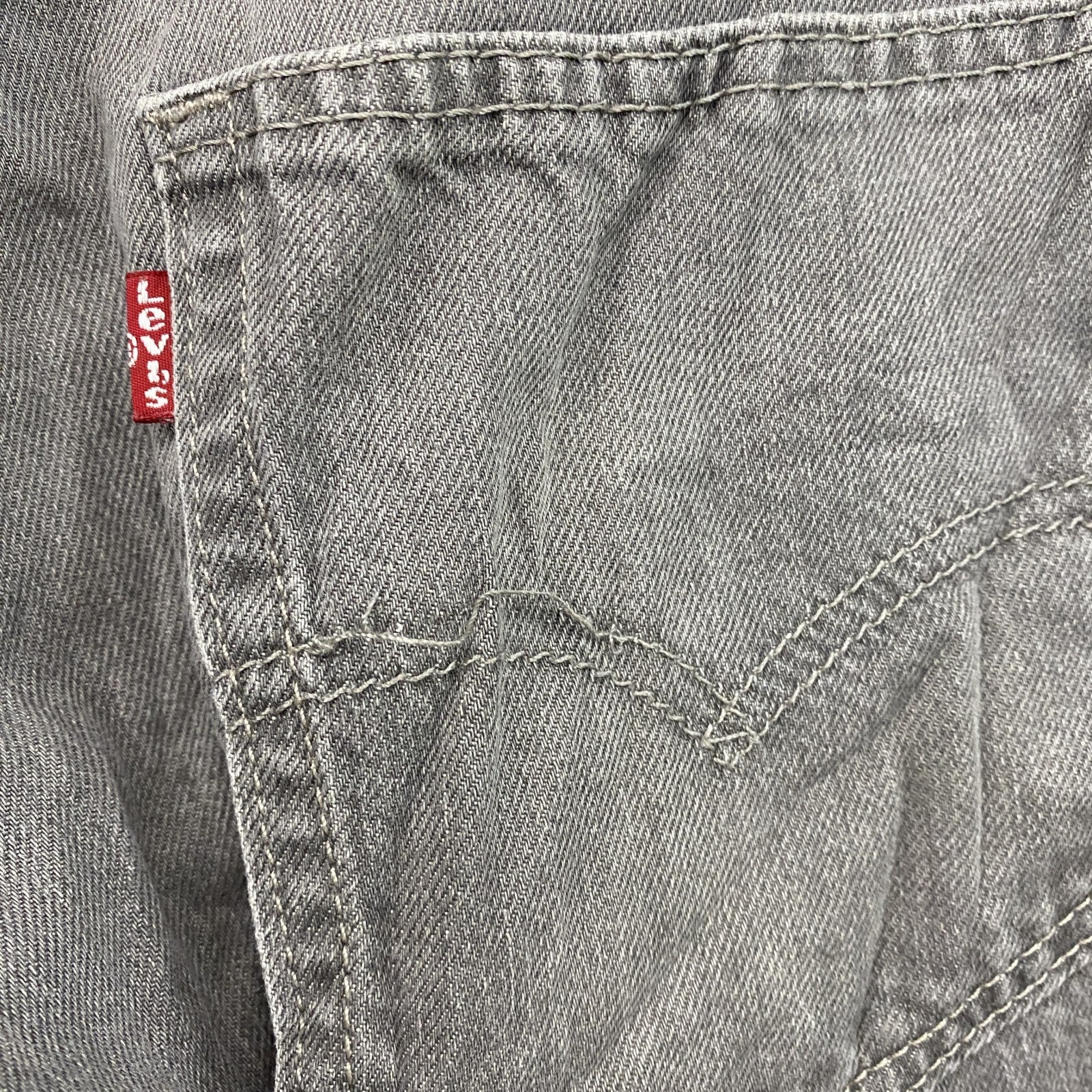 Levi’ｓ　リーバイス　559　デニムパンツ/ジーンズ　ジップフライ　ダークグレー　W32サイズ　古着