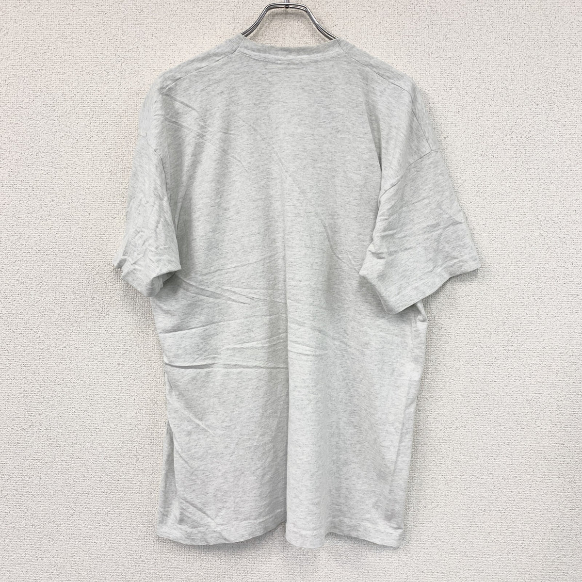 FRUIT OF THE LOOM　フルーツオブザルーム　半袖プリントTシャツ　シングルステッチ　霜降りグレー　2XLサイズ カットソー メンズ コットン 古着