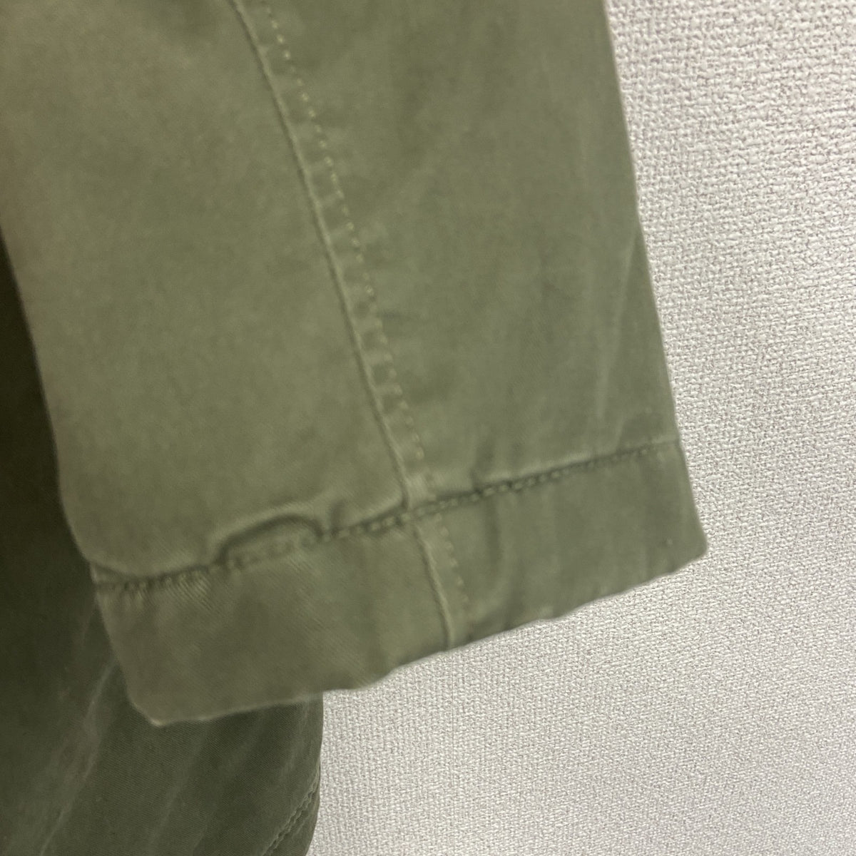 GAP　ギャップ　PRIMALOFT　モッズコート　ミリタリージャケット　ファー付き　カーキ　Sサイズ　古着