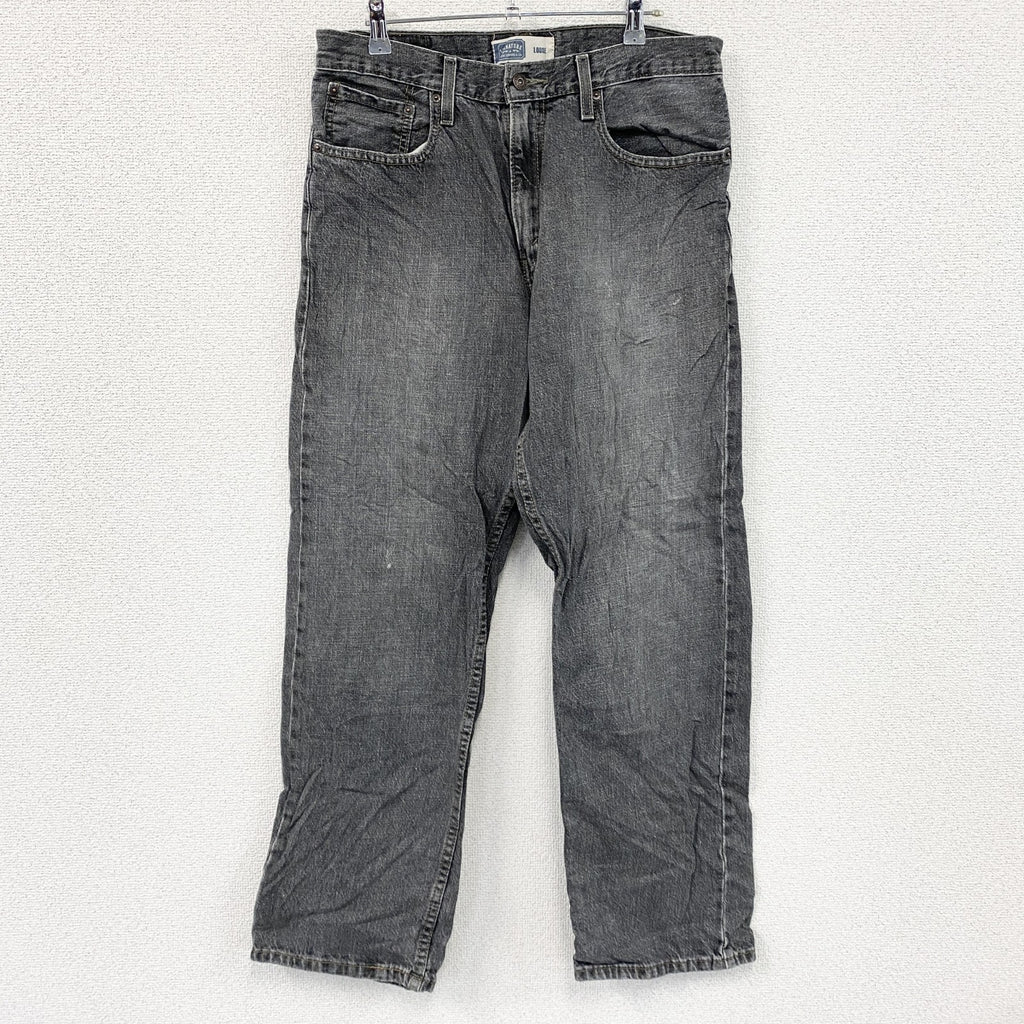 Levi’ｓ　リーバイス　デニムパンツ/ジーンズ　縦落ち　ジップフライ　ダークグレー　W32サイズ　古着