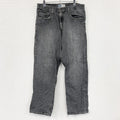 Levi’ｓ　リーバイス　デニムパンツ/ジーンズ　縦落ち　ジップフライ　ダークグレー　W32サイズ　古着