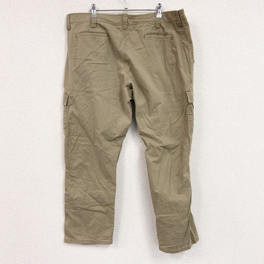 Wrangler　ラングラー　カーゴパンツ　6つポケット　ワンポイント　ベージュ　40サイズ　古着