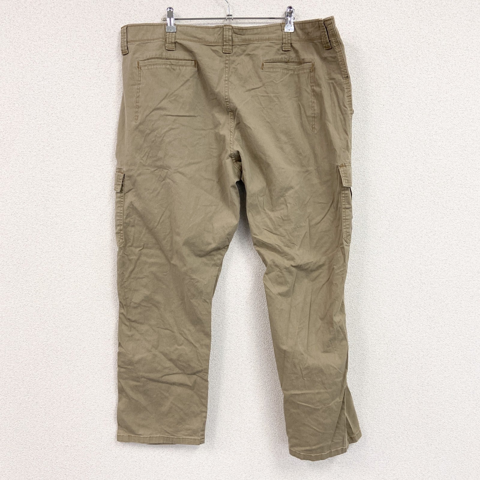 Wrangler　ラングラー　カーゴパンツ　6つポケット　ワンポイント　ベージュ　40サイズ　古着