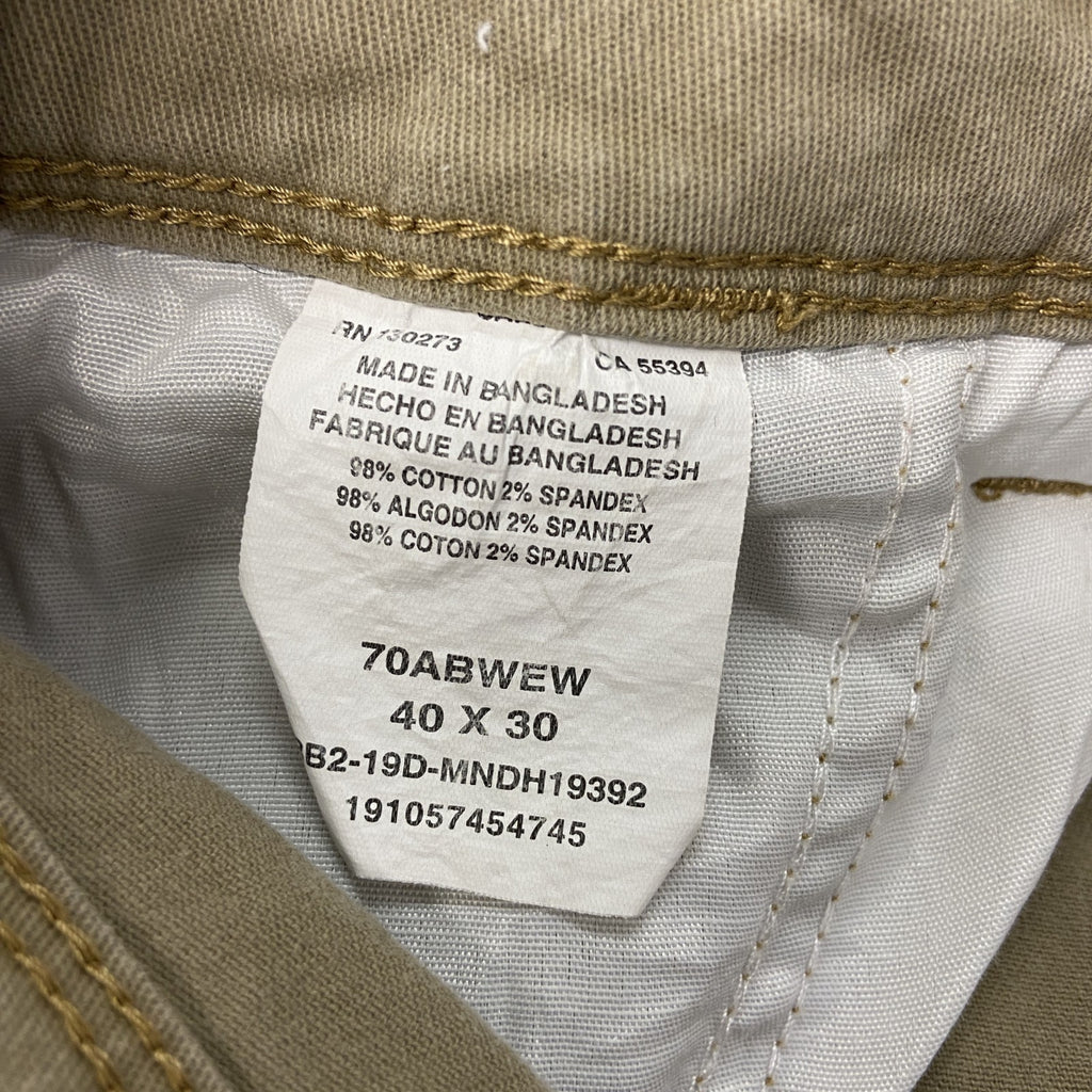 Wrangler　ラングラー　カーゴパンツ　6つポケット　ワンポイント　ベージュ　40サイズ　古着
