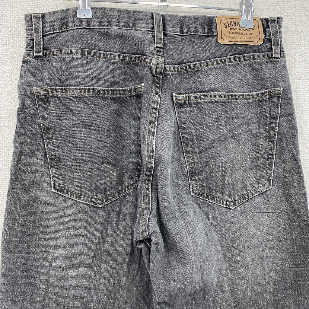 Levi’ｓ　リーバイス　デニムパンツ/ジーンズ　縦落ち　ジップフライ　ダークグレー　W32サイズ　古着