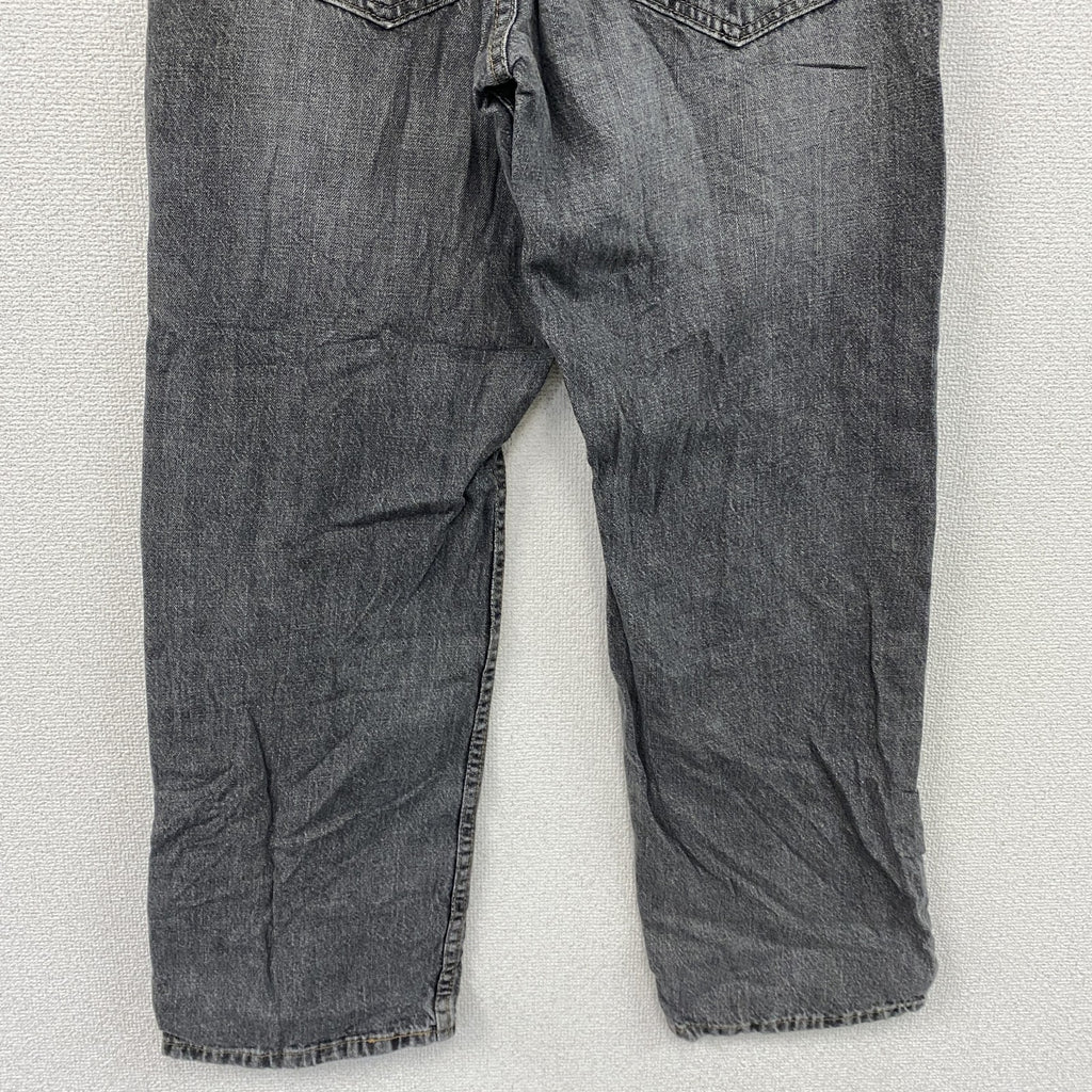 Levi’ｓ　リーバイス　デニムパンツ/ジーンズ　縦落ち　ジップフライ　ダークグレー　W32サイズ　古着