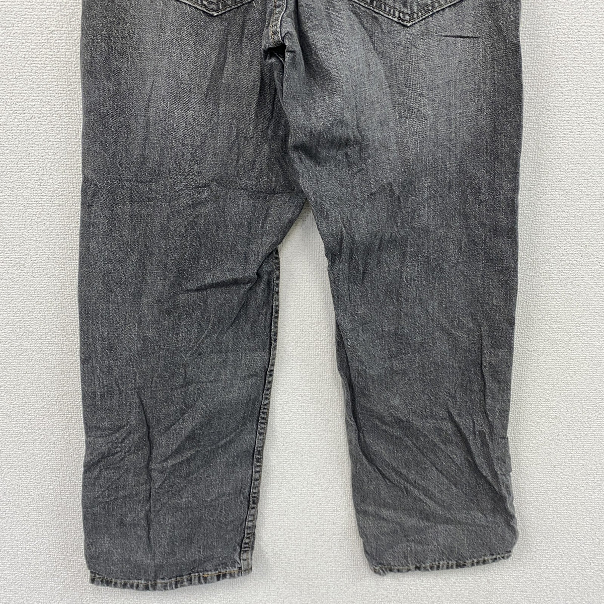 Levi’ｓ　リーバイス　デニムパンツ/ジーンズ　縦落ち　ジップフライ　ダークグレー　W32サイズ　古着