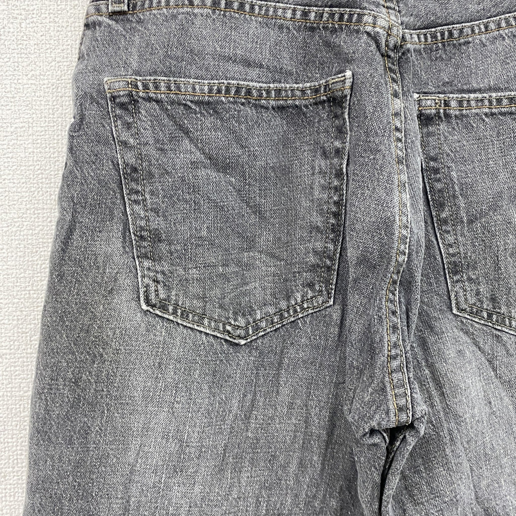 Levi’ｓ　リーバイス　デニムパンツ/ジーンズ　縦落ち　ジップフライ　ダークグレー　W32サイズ　古着