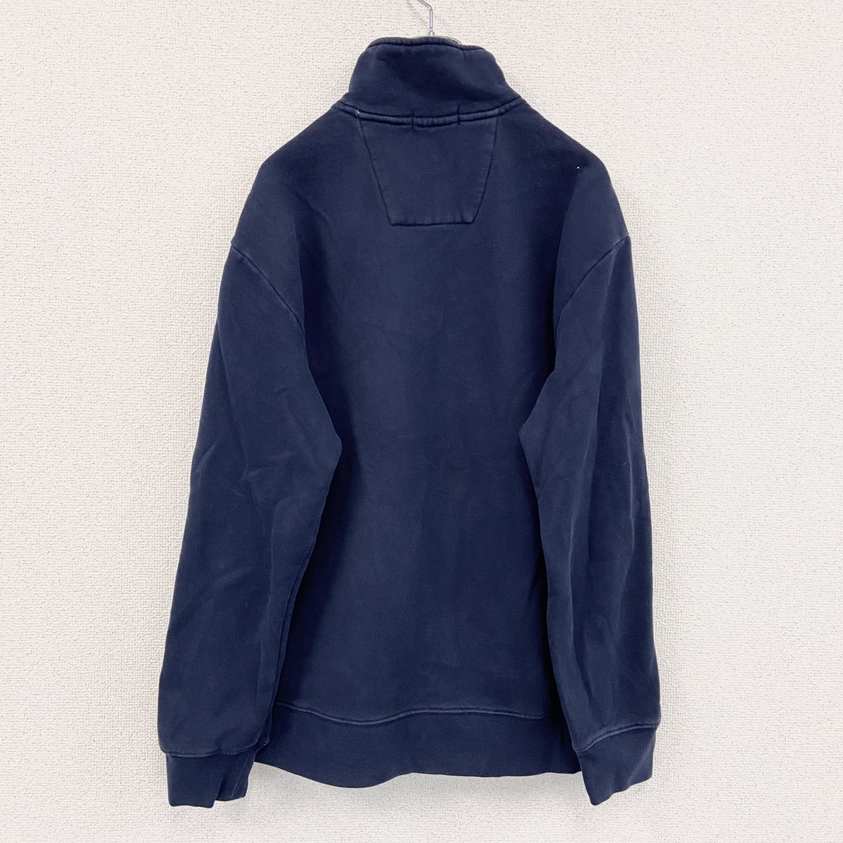 NAUTICA　ノーティカ　ハーフジップスウェット/トレーナー　紺　ネイビー　XLサイズ　古着
