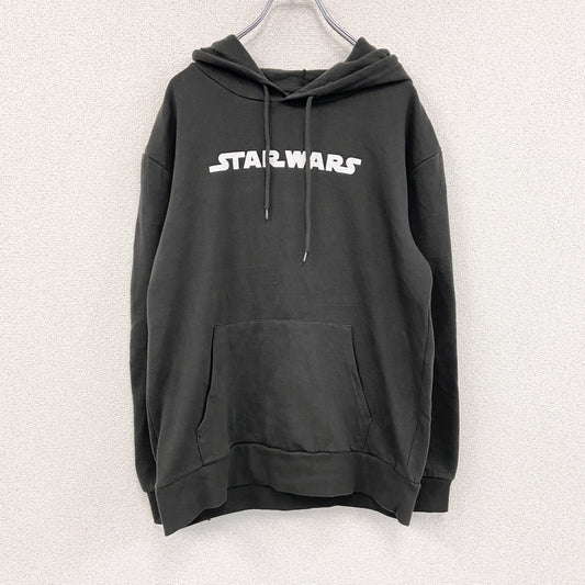 STAR WARS　スターウォーズ　Disney　スウェットパーカー/フーディー　マンダロリアン　黒　ブラック　Mサイズ