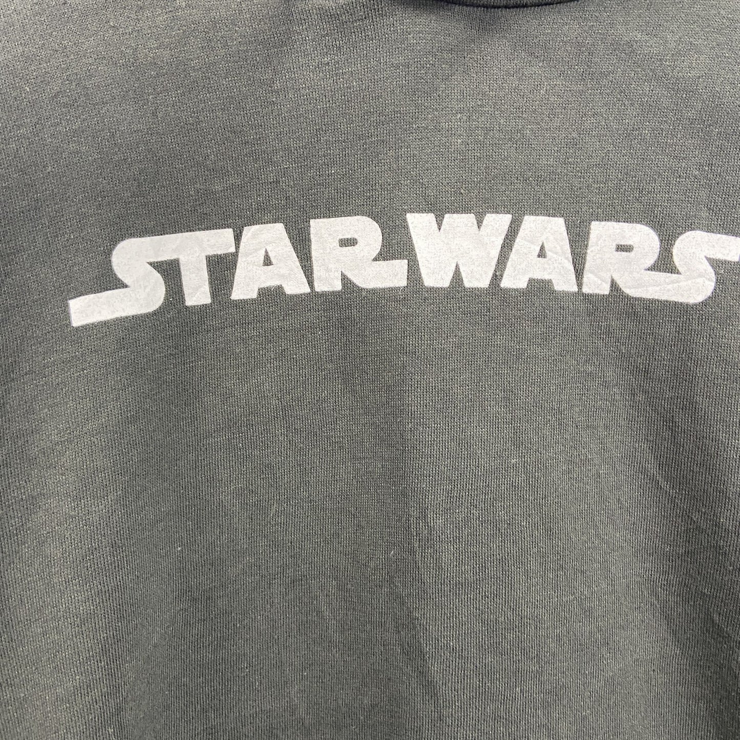 STAR WARS　スターウォーズ　Disney　スウェットパーカー/フーディー　マンダロリアン　黒　ブラック　Mサイズ