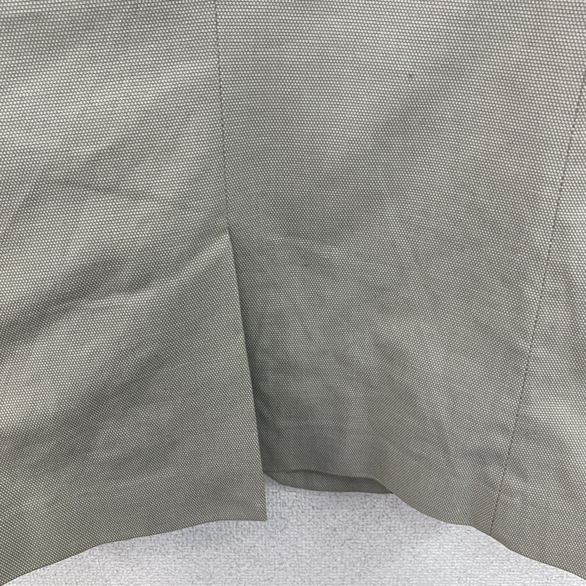 ZARA MAN　ザラ　フーデッドスタンドカラージャケット　比翼仕立て　3つポケット　灰色　グレー　Sサイズ　古着