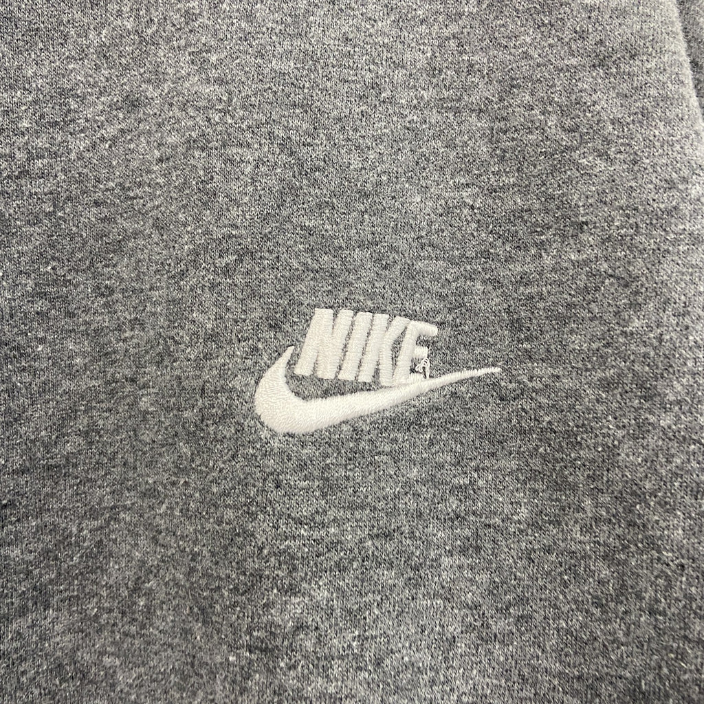 NIKE　ナイキ　スウェット/トレーナー　スウッシュ　灰色　グレー　古着
