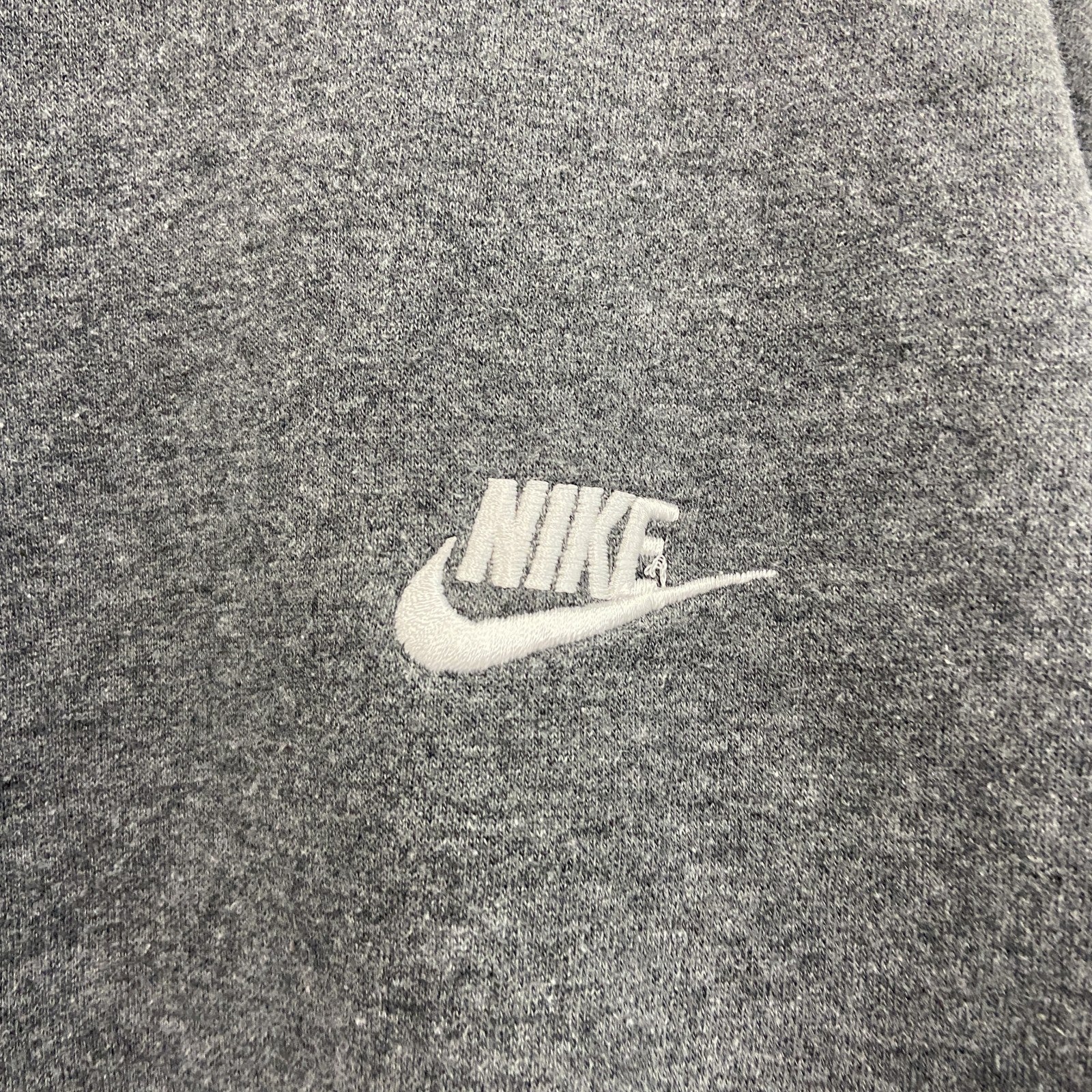 NIKE　ナイキ　スウェット/トレーナー　スウッシュ　灰色　グレー　古着