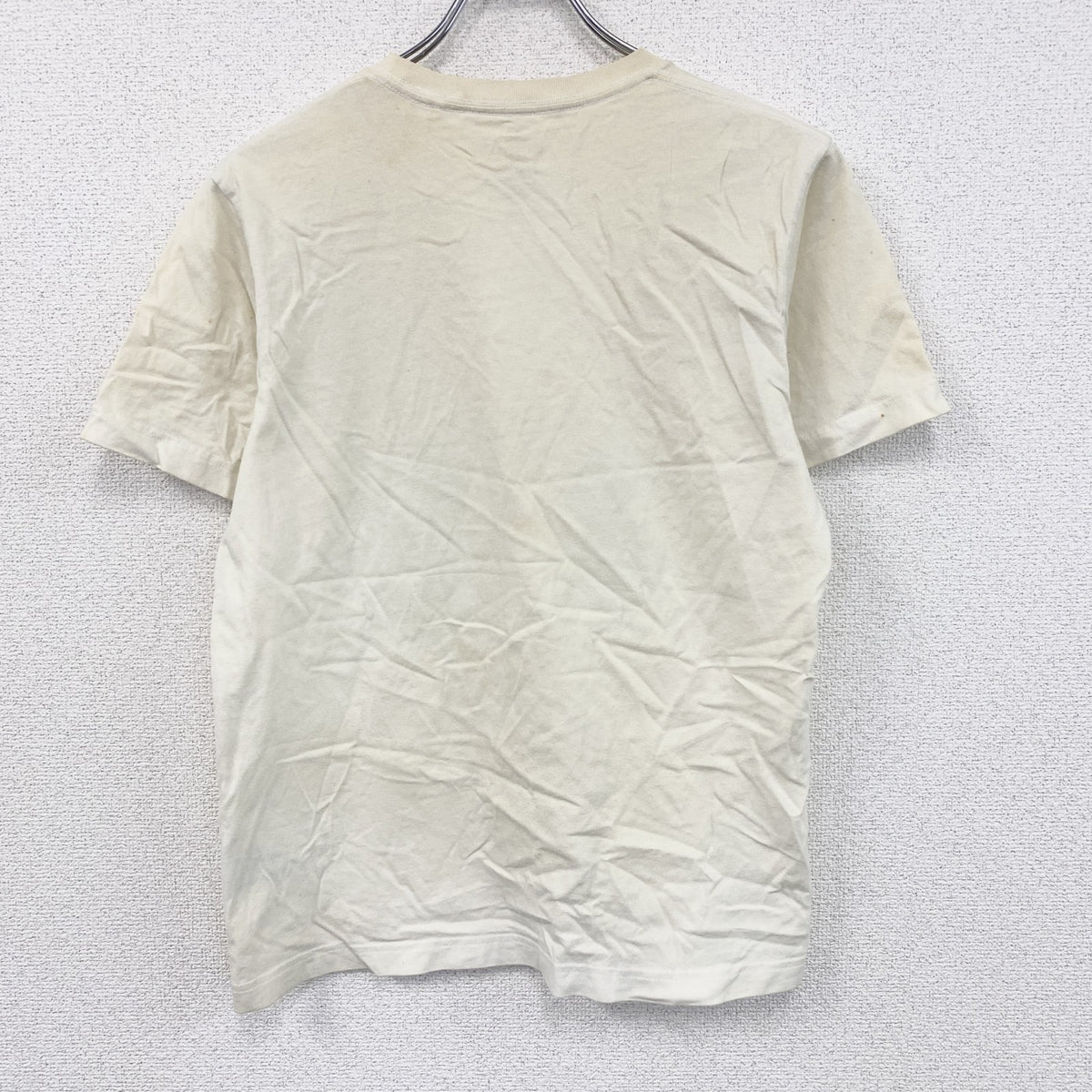 UNIQLO　ユニクロ　SPRZ NY　Keith Haring　キースへリング　半袖プリントTシャツ　白　ホワイト　Mサイズ　古着