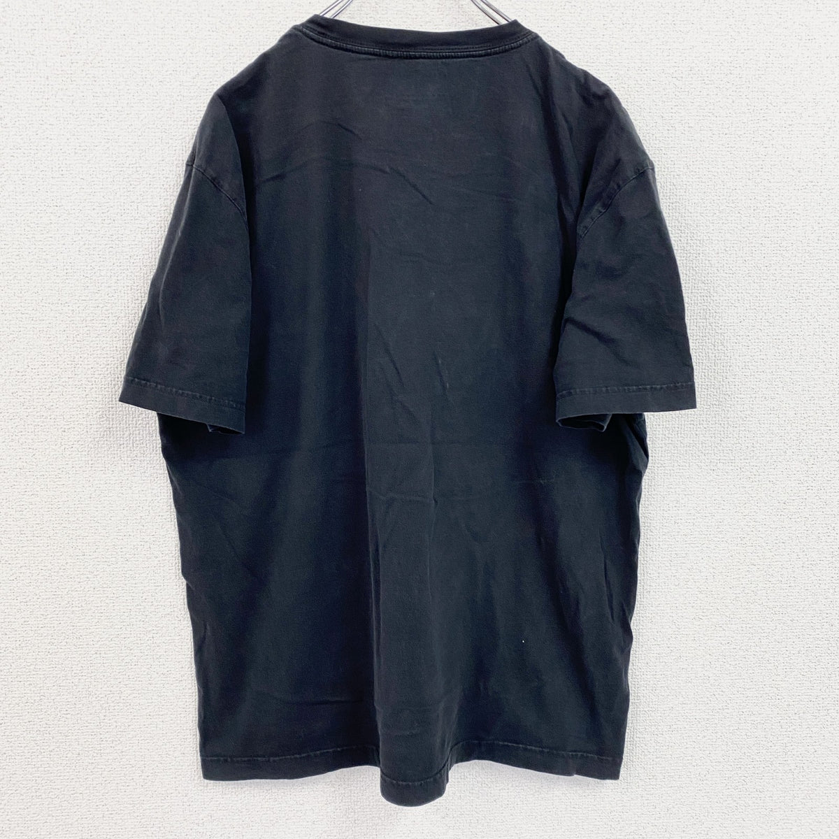 TOMMY HILFIGER　トミーヒルフィガー　半袖Tシャツ　黒　ブラック　Lサイズ　古着