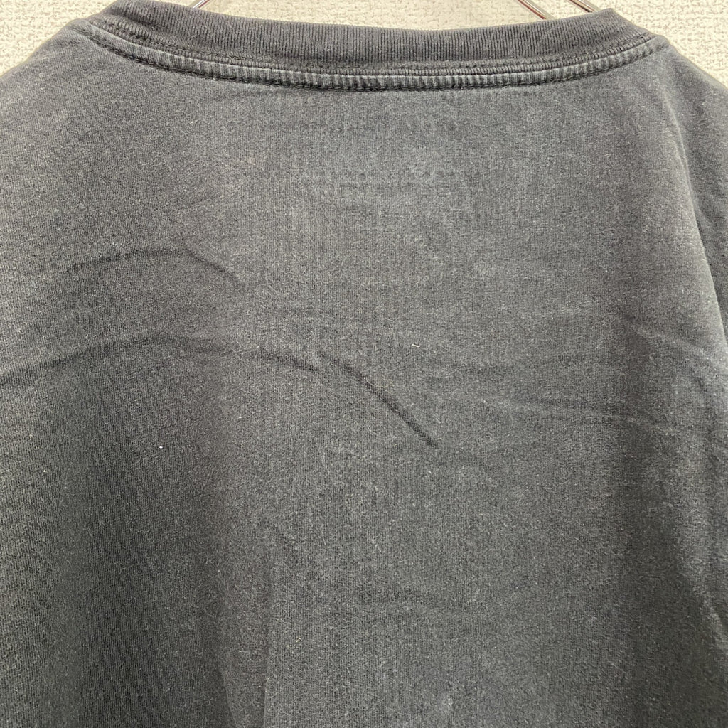 TOMMY HILFIGER　トミーヒルフィガー　半袖Tシャツ　黒　ブラック　Lサイズ　古着