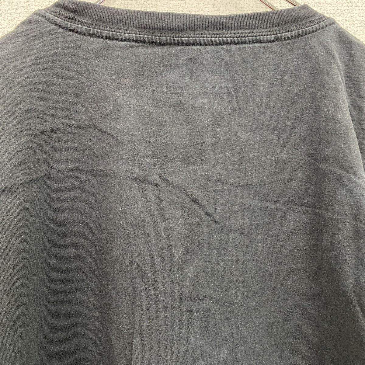 TOMMY HILFIGER　トミーヒルフィガー　半袖Tシャツ　黒　ブラック　Lサイズ　古着